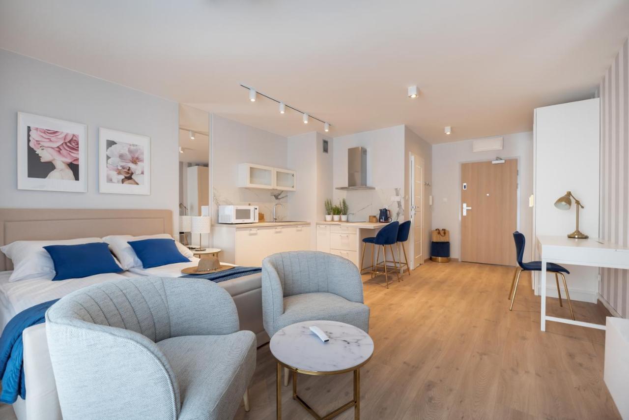 Elegant Junior Apartment Szczecin Exterior photo