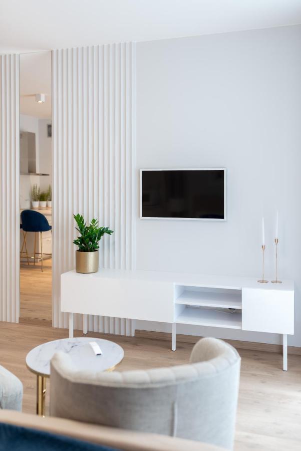 Elegant Junior Apartment Szczecin Exterior photo