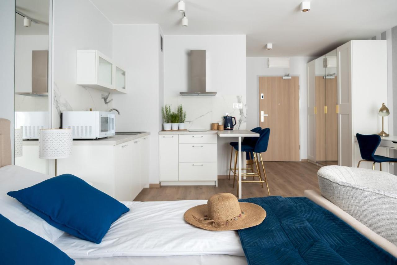 Elegant Junior Apartment Szczecin Exterior photo